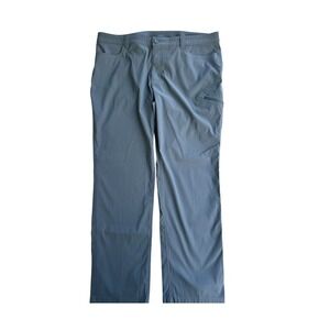 Eddie‎ Bauer Women's Hiking Pants Size 18 Gray Straight Leg Outdoor Travel